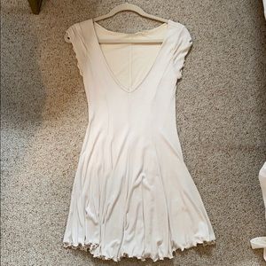 Cream dress